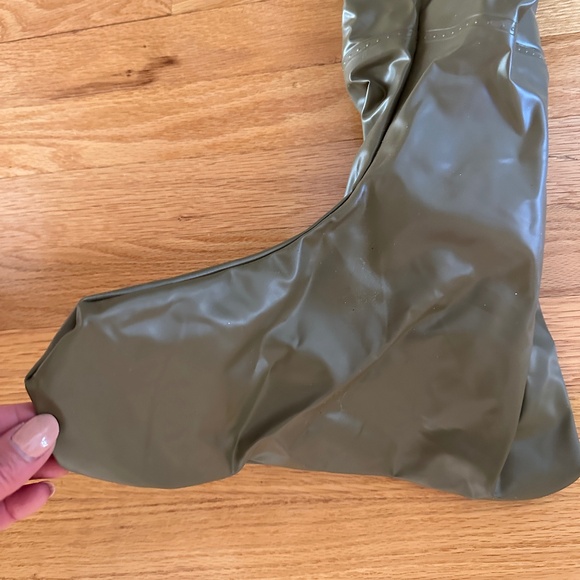 NWT Chest Wader Sportsman's Choice Vinyl Stocking Foot Size XL - Picture 3 of 10